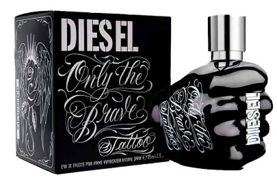 Perfume Diesel Only The Brave Tattoo Men