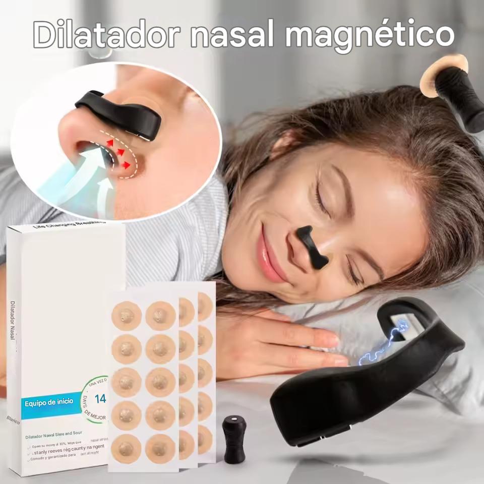 Dilatador Nasal Magnético Antirronquidos