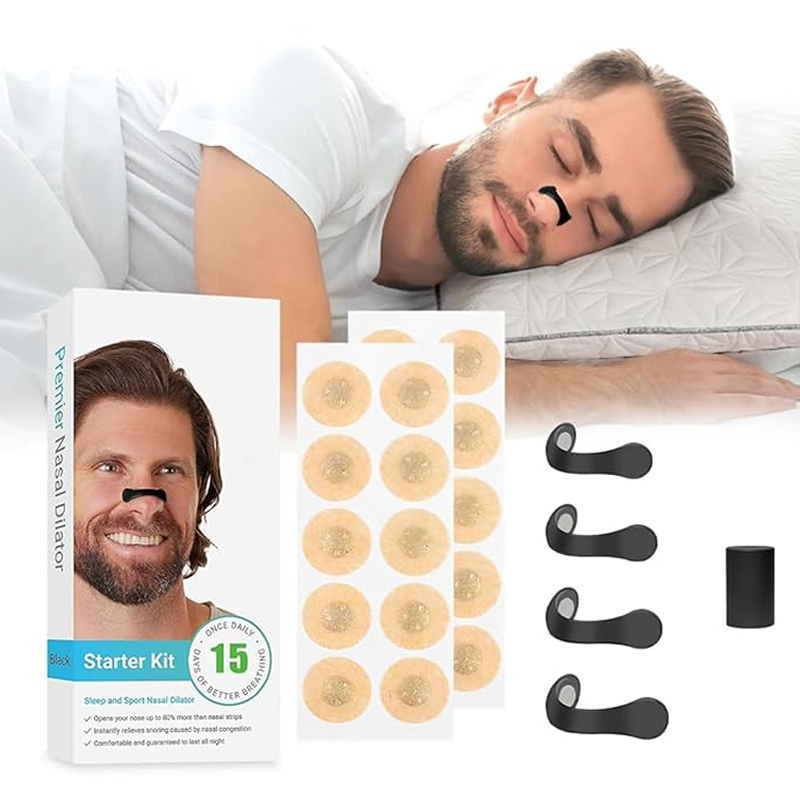 Dilatador Nasal Magnético Antirronquidos