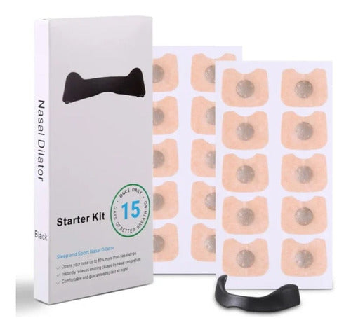 Dilatador Nasal Magnético Antirronquidos